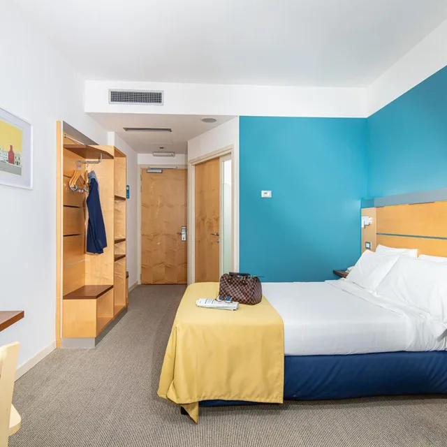 غرفة قياسية بسرير كوين، Idea Hotel Udine Tavagnacco 2/7
