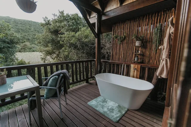 1 Bedroom, Cabin, King Bed, Valley View، Thunzi Bush Lodge 10/10