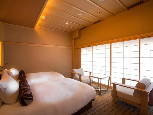 Superior, Twin Beds, Townscape View، Saka Hotel Kyoto 1/1