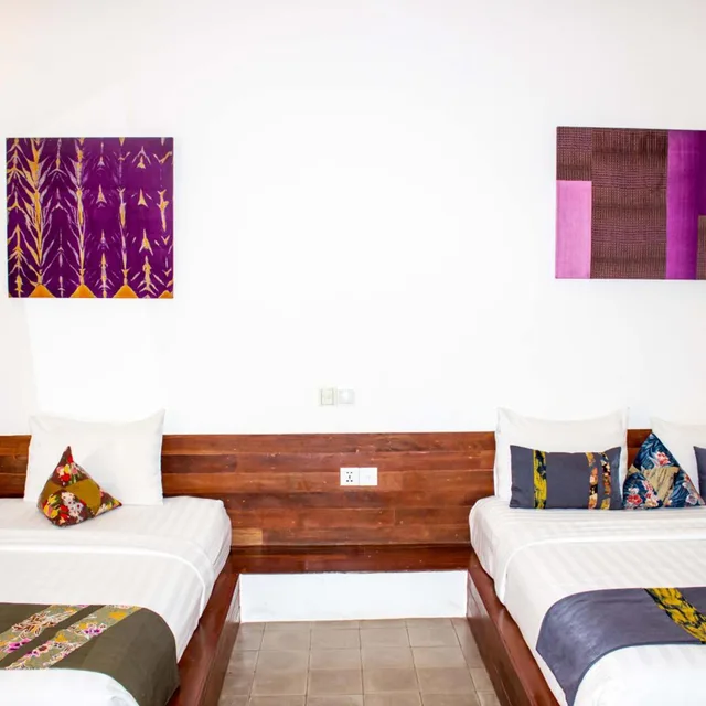غرفة عائلية، House Boutique Eco Hotel 4/9