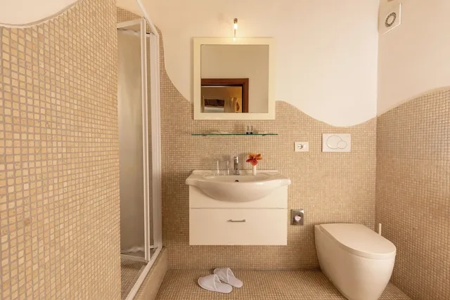 غرفة سوبيريور بسرير كينج، The Right Place 4U Roma Navona Terrace Luxury Rooms 5/5