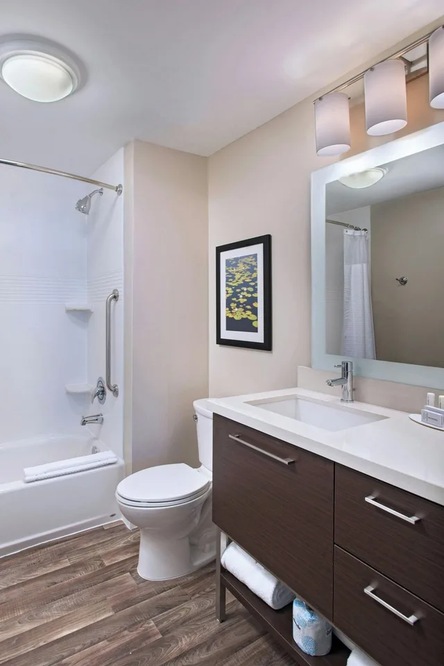 جناح بسرير كينج بغرفة نوم واحدة، Towneplace Suites Lakeland 7/10
