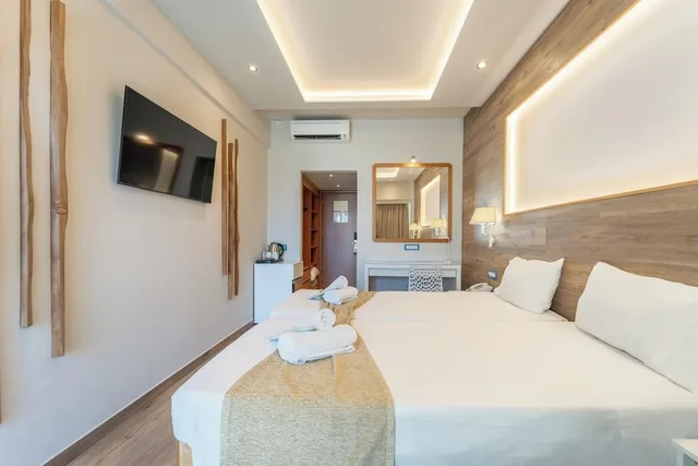 غرفة بإطلالة على المسبح، Arte Hotel 4/10