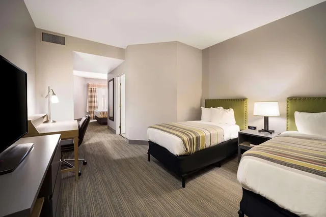 جناح بسرير كينج وسريرين منفصلين، Country Inn Suites By Radisson Freeport Il 2/3