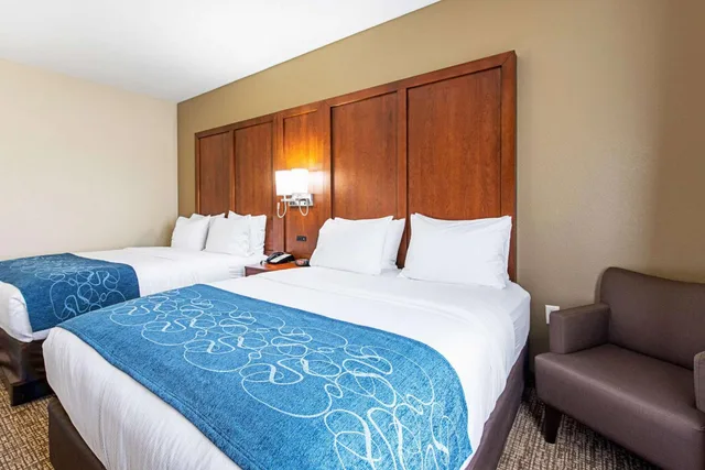 جناح بسريرين كوين لذوي الإعاقة، Comfort Inn & Suites Pine Bluff 4/6