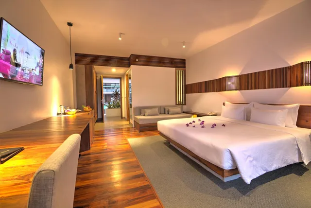 غرفة تنفيذية بسرير كينج، Hotel Somadevi Boutique 7/10