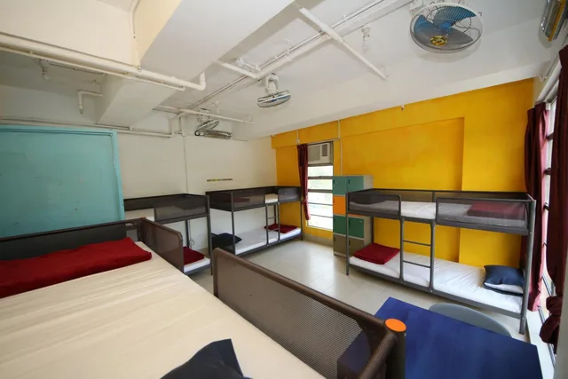Female Dorm, 8 People, Shared Bathroom، YHA Bradbury Jockey Club Tai Mei Tuk Youth Hostel(Tai Po) 1/1