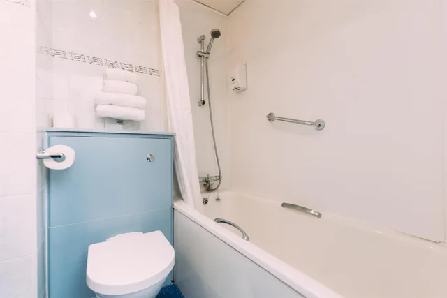 غرفة بسريرين منفصلين، Travelodge Belfast Central 5/7