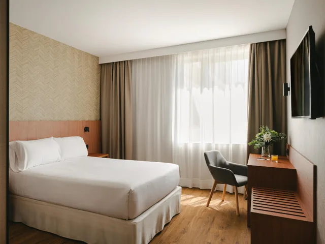 غرفة قياسية بسرير كوين، Sercotel Valladolid 2/3