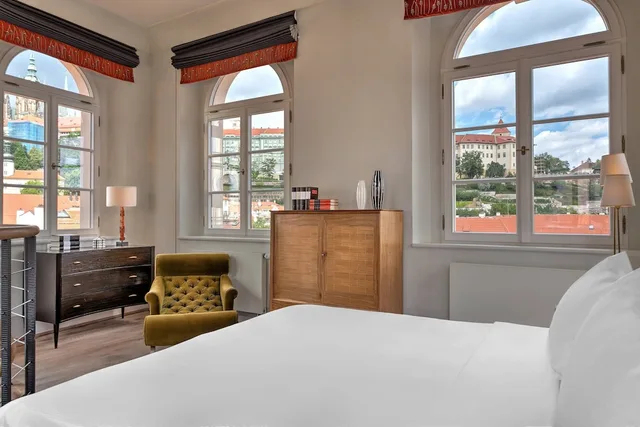 Tower, Suite, King Bed، Augustine Hotel Prague 1/4