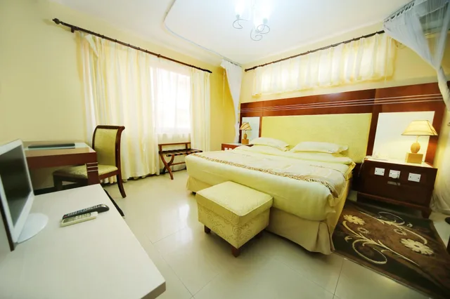 شقة بغرفة نوم واحدة، Hotel Africana 2/3