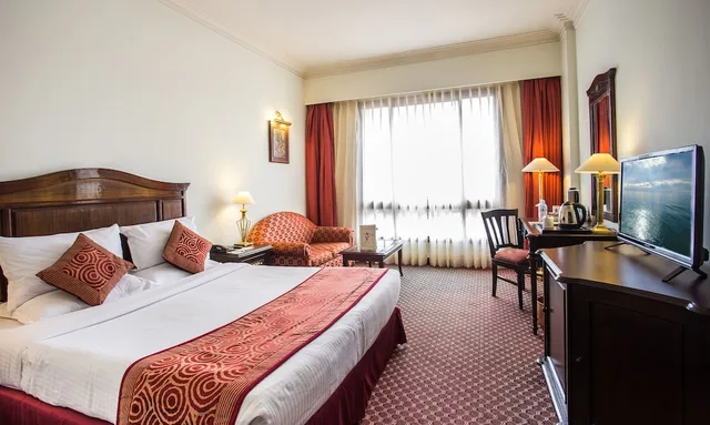 غرفة ديلوكس بسرير كوين، Grand Hotel Kathmandu 1/9