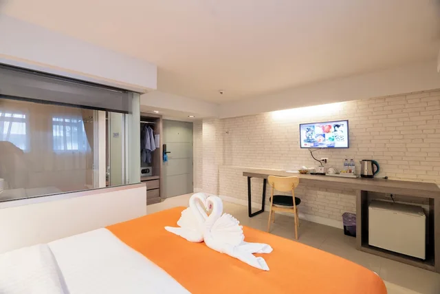 غرفة سوبيريور بسرير كينج، Silla Loft 3/10