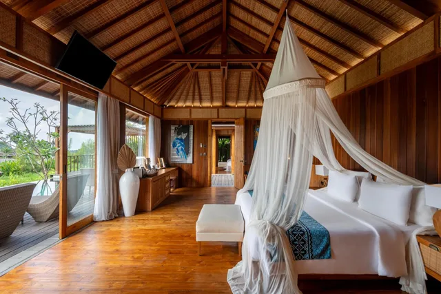 فيلا بغرفتي نوم بمسبح خاص، Kappa Senses Ubud 2/10
