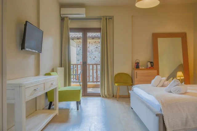 غرفة سوبيريور بسرير مزدوج بإطلالة على الجبل، Guesthouse Monastiri 6/10