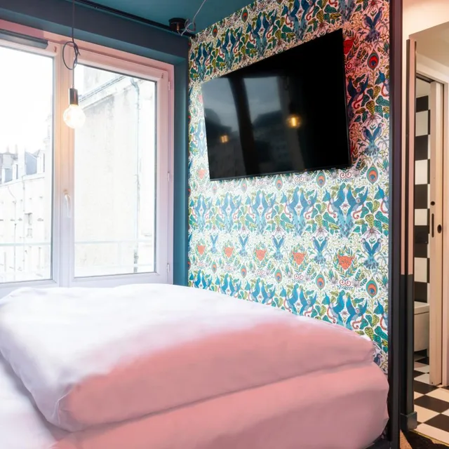 غرفة مفردة صغيرة، Labe Hotel 2/4