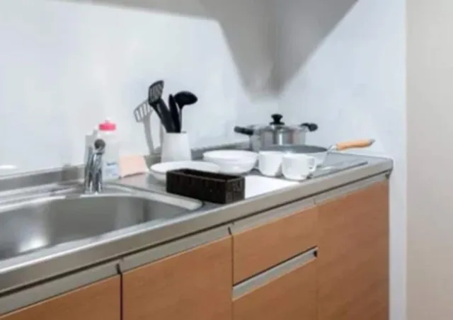 جناح كومفورت بفرشتي فوتون وسرير كوين بغرفة نوم واحدة بجاكوزي، Randor Residential Hotel Kyoto Suites 6/6