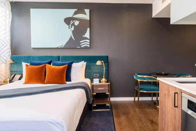 استوديو بسرير كوين، TRYP by Wyndham Wellington, Tory Street 1/2
