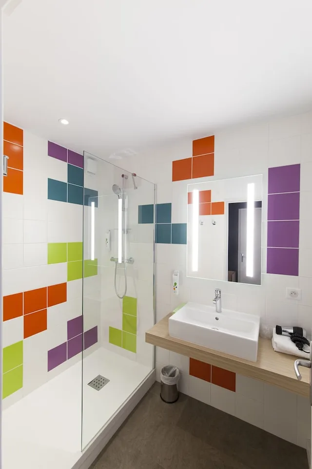 غرفة قياسية بسرير مزدوج، ibis Styles Poitiers Nord 6/8