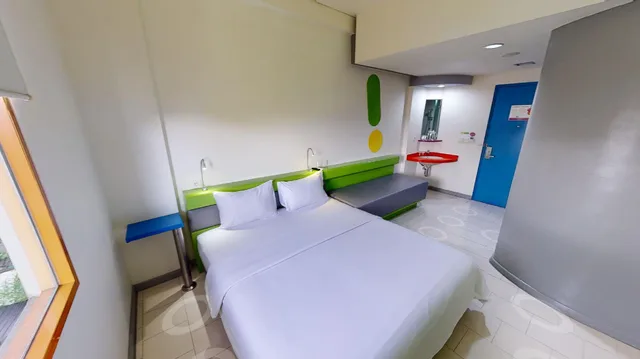 Pop, Double or Twin Bed, Pop! Hotel Sangaji Yogyakarta 1/1