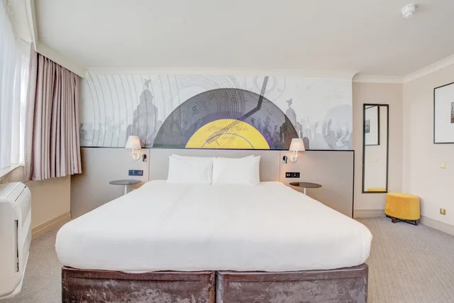 جناح جونيور بسرير مزدوج، Atlantic Tower Hotel Liverpool By Sunday 1/10