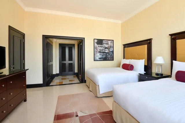 شقة بسرير كينج بغرفتي نوم، Marriott Marquis City Center Doha 3/5