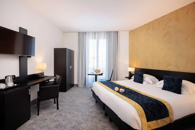 غرفة سوبيريور بسرير مزدوج، Best Western Plus Hotel Massena Nice 4/10
