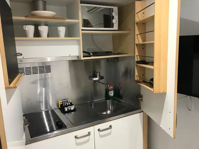 غرفة جونيور سوبيريور بسريرين منفصلين بشرفة، Msk Hotel 82 London 7/7