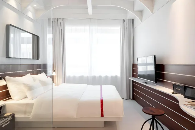 غرفة مريحة مفردة، Ruby Lotti Hotel Hamburg 1/2