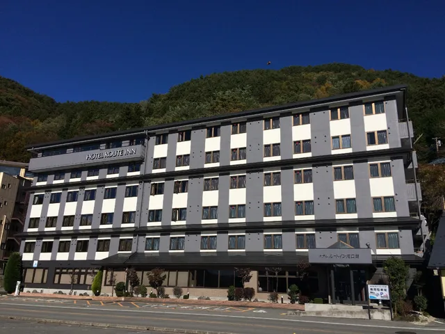 غرفة قياسية بسريرين منفصلين، Hotel Route Inn Kawaguchiko 1/1