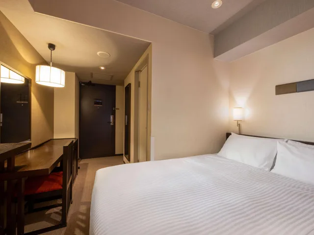 Room, Double Bed, Ibis Styles Kyoto Station 1/3