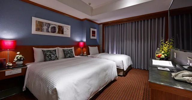 غرفة ديلوكس ثلاثية بسرير مزدوج وسرير فردي، Beauty Hotels Taipei - Hotel Bchic 2/2