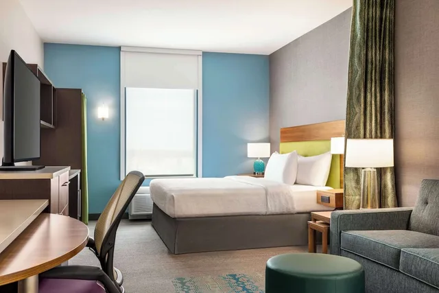 جناح بسريرين كوين، Home2 Suites By Hilton Lubbock 4/6