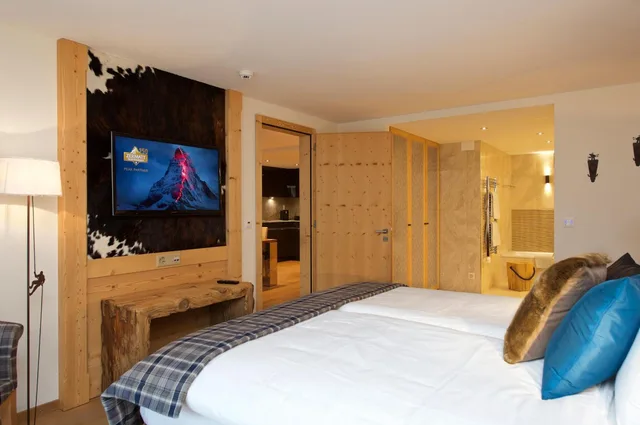 Panorama, Suite, Apartment, Mountain View، Matterhorn Lodge Hotel and Appartements 4/9