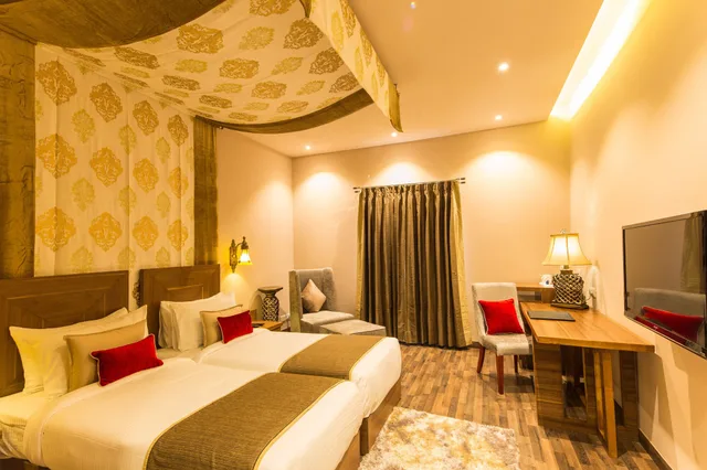 غرفة فاخرة بسرير مزدوج، VESTA BIKANER PALACE 8/10