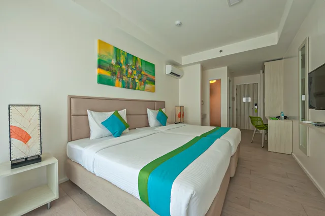 غرفة ديلوكس بسرير مزدوج، Lime Hotel Boracay 1/2