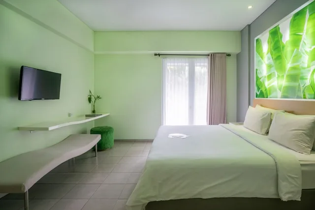 Eden, Suite, Double Bed, Eden Hotel Kuta Bali 2/4