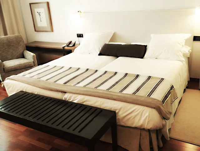 غرفة سوبيريور بسريرين منفصلين، Parador de Antequera 2/3