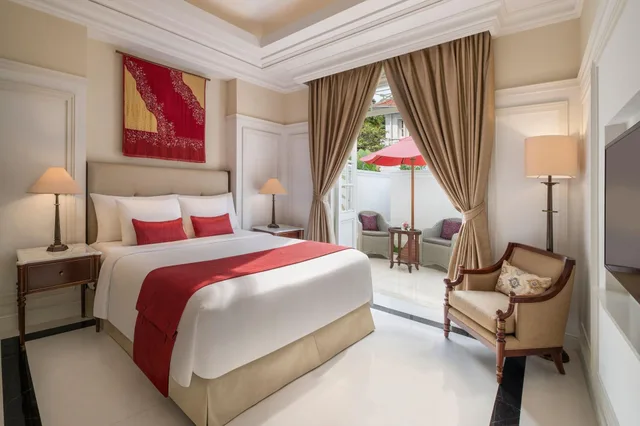 غرفة تنفيذية بسرير مزدوج، The Hermitage A Tribute Portfolio Hotel 1/1