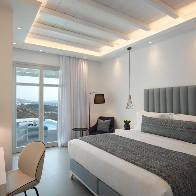 جناح بريميوم بإطلالة على البحر بمسبح خاص، Epic Blue Suites & Villas 2/5