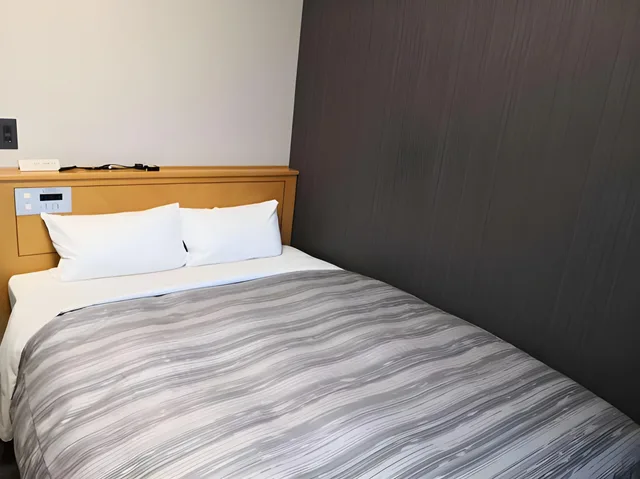 غرفة بسرير نصف مزدوج للمدخنين، Hotel Route-Inn Aizuwakamatsu 5/5