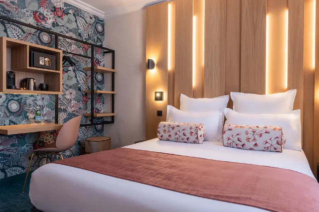 غرفة مفردة، Leonardo Boutique Hotel Paris Opera 2/2