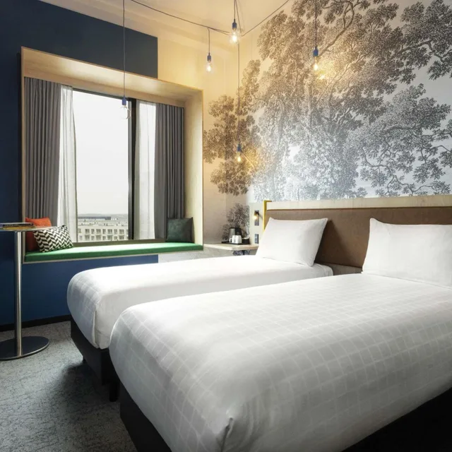 غرفة سوبيريور بسريرين منفصلين في طابق مرتفع، IBIS STYLES COPENHAGEN ORESTAD 1/10