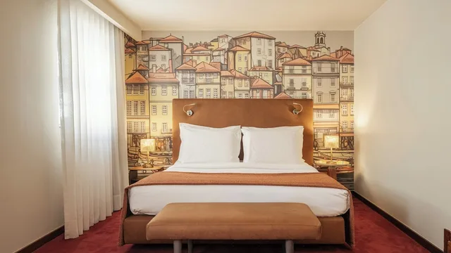 غرفة سوبيريور بسرير مزدوج أو سريرين منفصلين، Pestana Vintage Porto 3/10