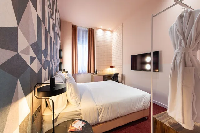 غرفة سوبيريور بسرير كينج بغرفة نوم واحدة، Stories Boutique Hotel 2/5