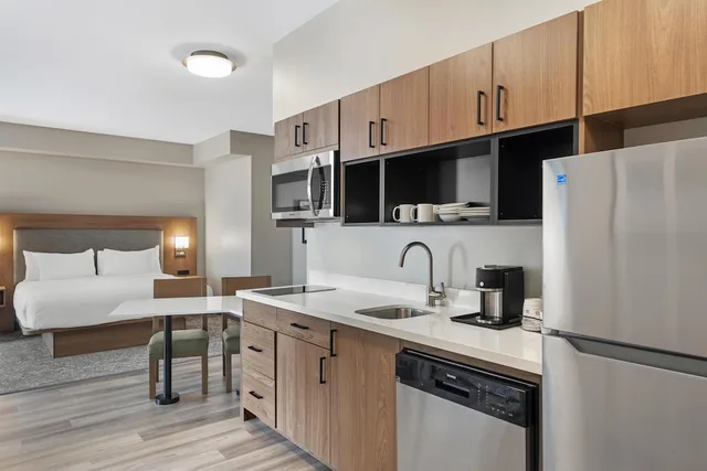 جناح بسريرين كوين بمطبخ صغير لذوي الإعاقة، Best Western Plus Arlington/Marysville 8/8