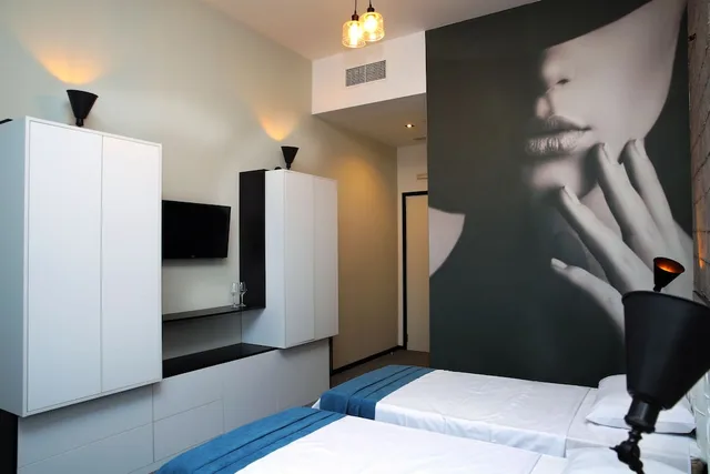غرفة ديلوكس بسريرين منفصلين، Hotel Tbilisi Times 2/4