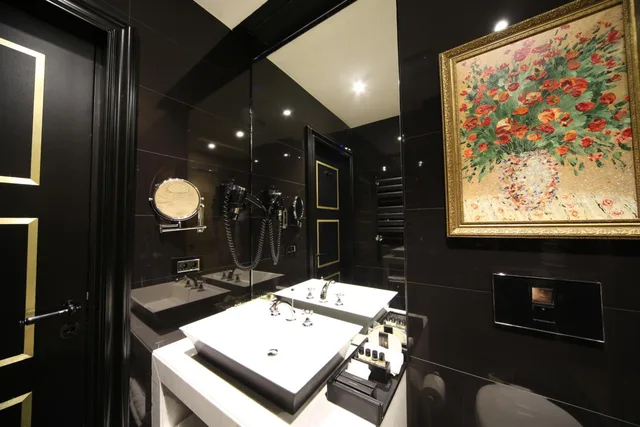 غرفة كومفورت بسرير كينج، Nordstern Hotel Galata 7/8