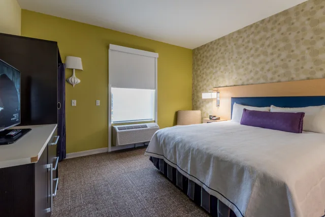 جناح استوديو بسرير كينج مع أريكة لذوي الإعاقة، Home2 Suites by Hilton Gulfport I-10 2/10