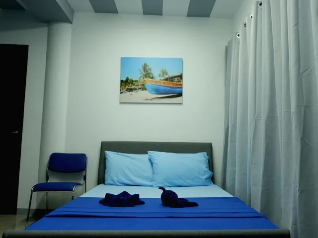 غرفة بسرير مزدوج، Mactan-Cebu Airport Budget Hotel 1/3